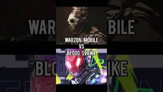 warzon mobile vs blood strike | comparison #warzonemobile #bloodstrike #shorts