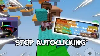 When someone calls you a “autoclicker” but you’re on mobile