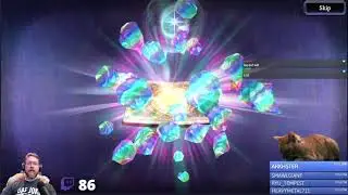 WotV Final Fantasy Crystal Chronicles Pulls