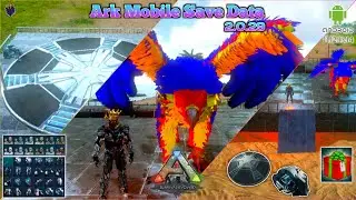 ARK:Mobile 2.0.29 New Fresh Start Save Data 📂 Primal Pass 💎All Skin🔥Inf Amber 🔥Inf Dino Taming Slots