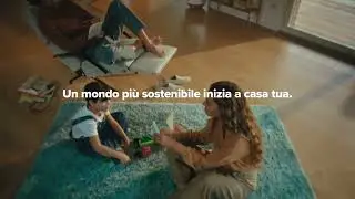 Un mondo più sostenibile inizia a casa tua