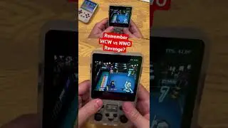 Are you “wrestling” the urge to get a #Powkiddy #RGB20SX? #RetroGaming #N64