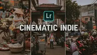 Tutorial edit foto cinematic indie || Lightroom mobile tutorial