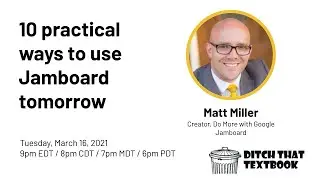 10 practical ways to use Jamboard tomorrow