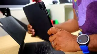 The Ultimate iPad Pro Case for Magic Keyboard!!! Pitaka MagEz...