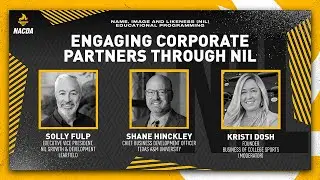 Engaging Corporate Partners Through NIL