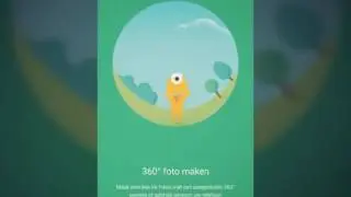 Hoe maak je een 360° Photosphere foto?