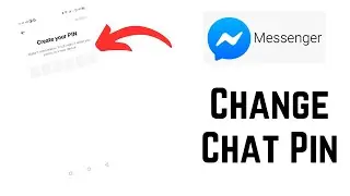 How To Change Chat Pin In Messenger |  Reset Messenger Chat Pin