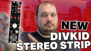 STEREO STRIP // Stereo processing for Eurorack with EQ, CV pan, VCA and more