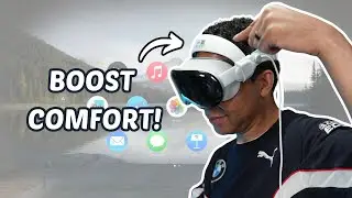 Say Goodbye to Discomfort: ANNAPRO Head Strap for Apple Vision Pro