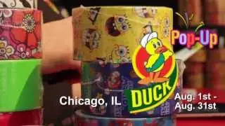 Velocity | Duck Tape | Pop-Up Store (Version 1)