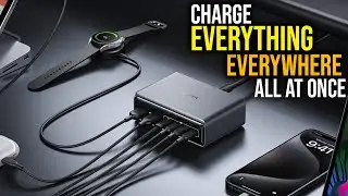 Anker Prime Charger Review - The ULTIMATE Charging Station