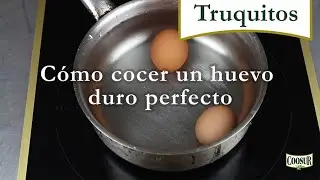 Cómo cocer huevos para que se pelen bien 🥚Trucos de cocina
