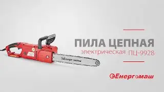 Электропила (пила цепная) Енергомаш ПЦ-9928