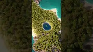 Zoom of Paradise Island | Зум Райского Острова #shorts #shortsvideo #zoom  #рекомендации #short