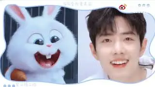 Zhanzhan and Snowball :))))