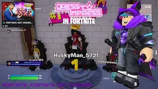 DRESS TO IMPRESS IN FORTNITE?!? (Fortnite: Fortnite Got Fashion)
