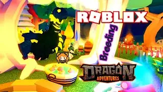 ROBLOX DRAGON ADVENTURES Breeding Surprises! ANTIMATTER, What do Icicles DO!? BAD Personality Potion