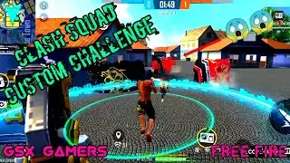 CUSTOM CHALLENGE DUO GAMEPLAY || GSX GAMERS || GARENA FREE FIRE 👍🤗🙏