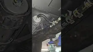 Замена топливного фильтра audi a4 2020 год #ремонт #automobile #mechanic