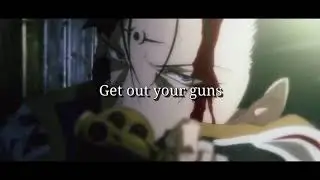 [amv] saiyuki reload blast - angel with a shotgun