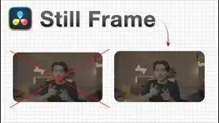 How to Export a Still Frame in DaVinci Resolve (For Clean Thumbnails)