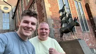 IN BREMEN MIT DEM MEHTENVIEH