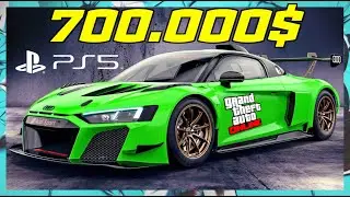 R8 KIT WIDE BODY - GTA ONLINE - PS5
