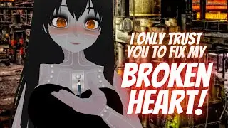 Repairing a Giantess Automaton's Broken Heart! Monster Girl ASMR Roleplay🤖[mechanic listener] [F4M]💔