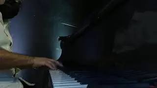 Não Seremos Abalados-Acompanhamento piano e banda