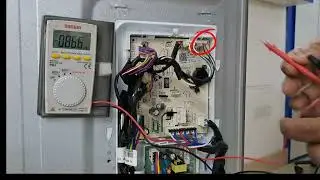 How to check Inverter Compressor of Haier Refrigerator