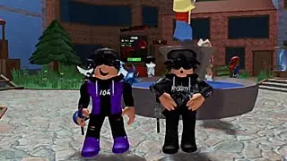 TEAMING ON MM2 UNTIL SOMEONE COMPLAINS… (COLLAB WITH @studrblx1)