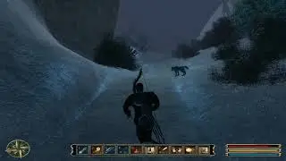 Gothic 3 #83 85 Белый потрошитель и гробница Акаши