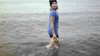 at Wreck Beach for the first time lol