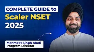 How to prepare for NSET 2025? (Official Video)