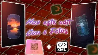 😈 10 ⁞ Made in ROMANIA - XML File Preset code qr //  Alight Motion