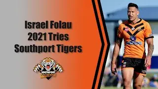 Israel Folau 2021 tries