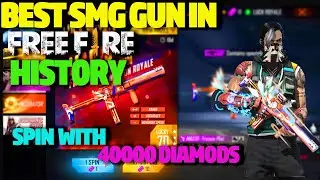 😜best SMG Gun இதுதான்?😱| ஒரு Spin Video😂 | Lost All My DIAMOND mac 10 Spin Video Tamil | Free Fire