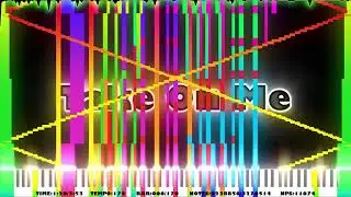 Take On Me | 3.2 Million Notes | Black Midi | 8 Bit Version