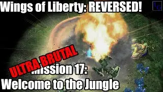 The NO-GATEWAY Terrazine Rush! | Wings of Liberty REVERSED Campaign ULTRA BRUTAL Mission 17