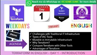 TERRAFORM in ENGLISH - DAY 1 - INTRODUCTION