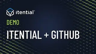 How to Use GitHub as a Common Data Source for Itential Network Automations