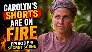 Carolyn’s shorts are on FIRE in this secret scene from Episode 9 of Survivor 44