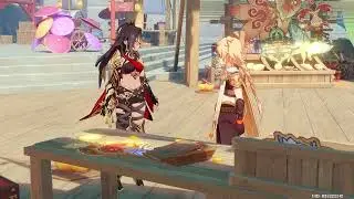 Custom envelope event speed run (Genshin Impact Lantern Rite)