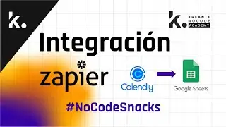 ⚡INTEGRA Google Sheet + Calendly usando ZAPIER | #NoCodeSnack