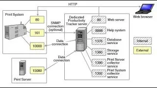 What is a Port in computer networking?