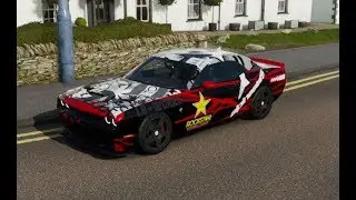 FH4 Challenger Build, And Street Drifting
