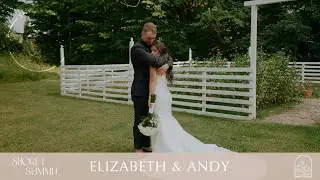 Pink Skies Up Ahead | Farrand Hall Michigan Wedding | Shot on Canon R5C
