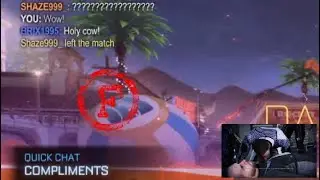 3 Minutes Of Rocket League Toxicity