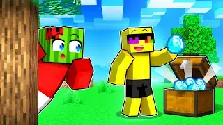 Melon Becomes A SECRET SPY In Minecraft
